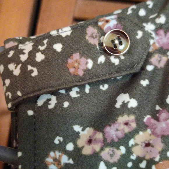 NWOT Precious Sleeveless Floral Dress Sz M - Picture 5 of 5